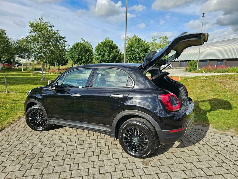 Fiat 500X 1.3 Cross Plus Firefly Blue #10
