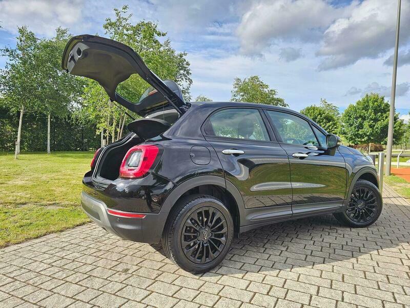 Fiat 500X 1.3 Cross Plus Firefly Blue #18