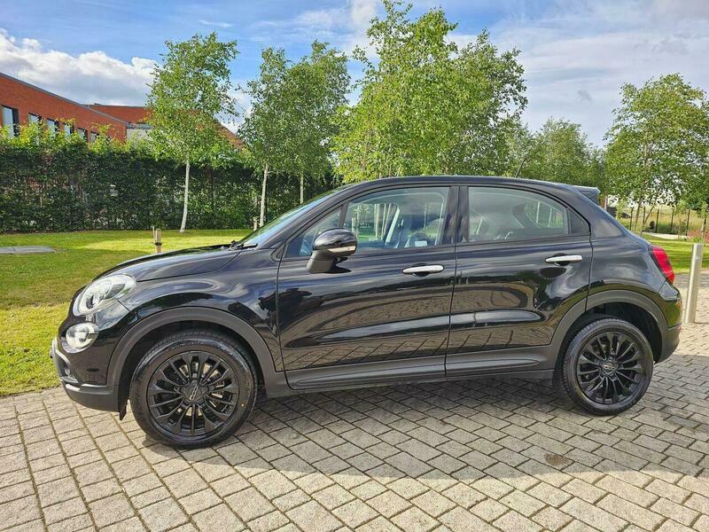 Fiat 500X 1.3 Cross Plus Firefly Blue #22