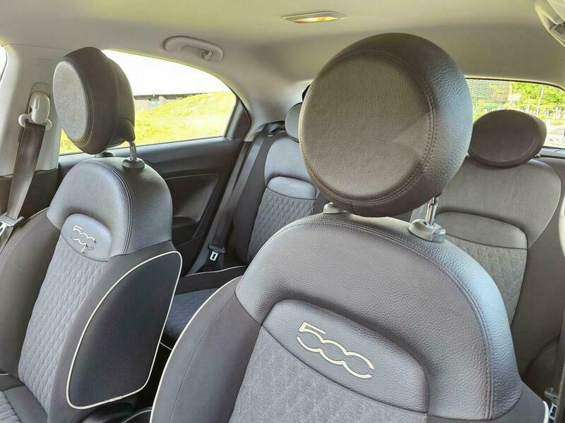 Fiat 500X 1.3 Cross Plus Firefly Blue #33