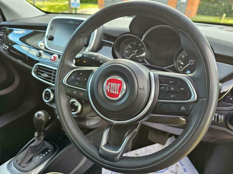 Fiat 500X 1.3 Cross Plus Firefly Blue #37