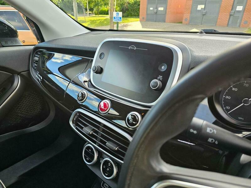 Fiat 500X 1.3 Cross Plus Firefly Blue #26