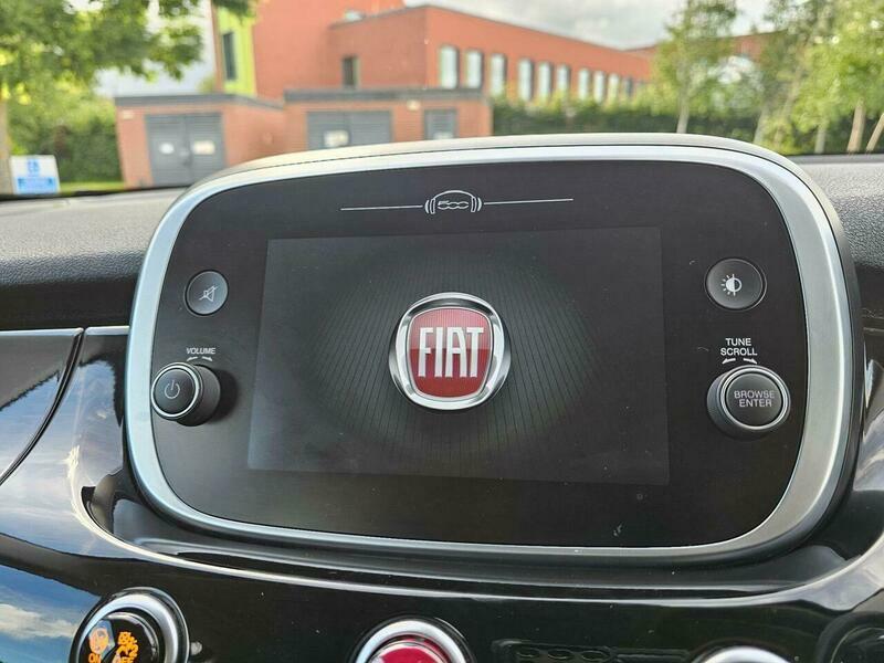 Fiat 500X 1.3 Cross Plus Firefly Blue #35