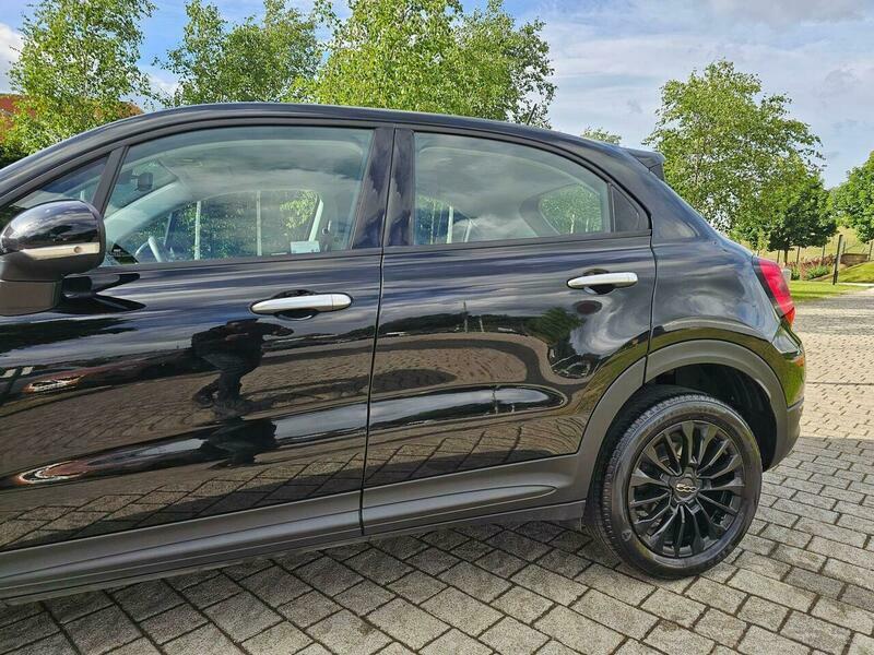 Fiat 500X 1.3 Cross Plus Firefly Blue #23
