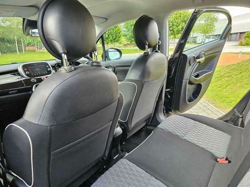 Fiat 500X 1.3 Cross Plus Firefly Blue #30