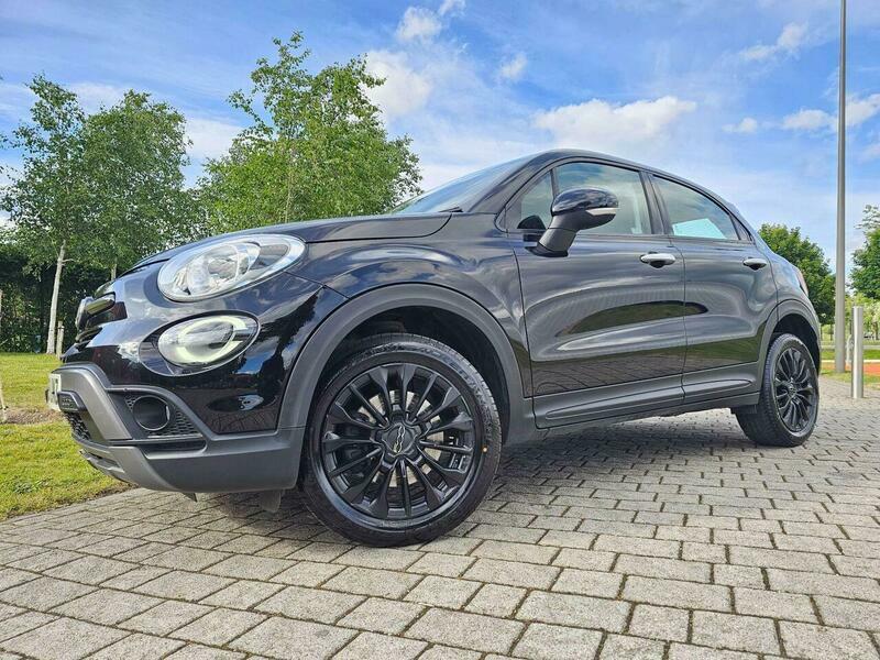 Fiat 500X 1.3 Cross Plus Firefly Blue #24