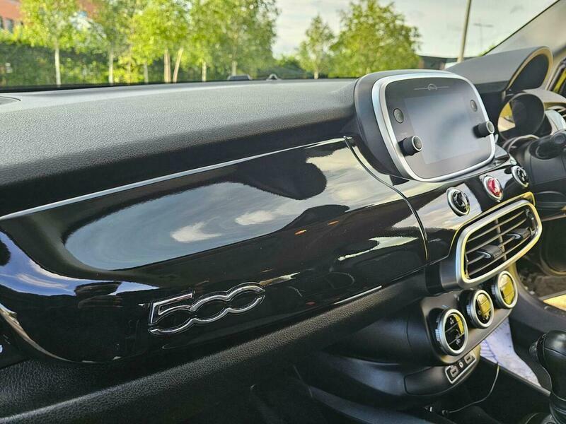 Fiat 500X 1.3 Cross Plus Firefly Blue #28