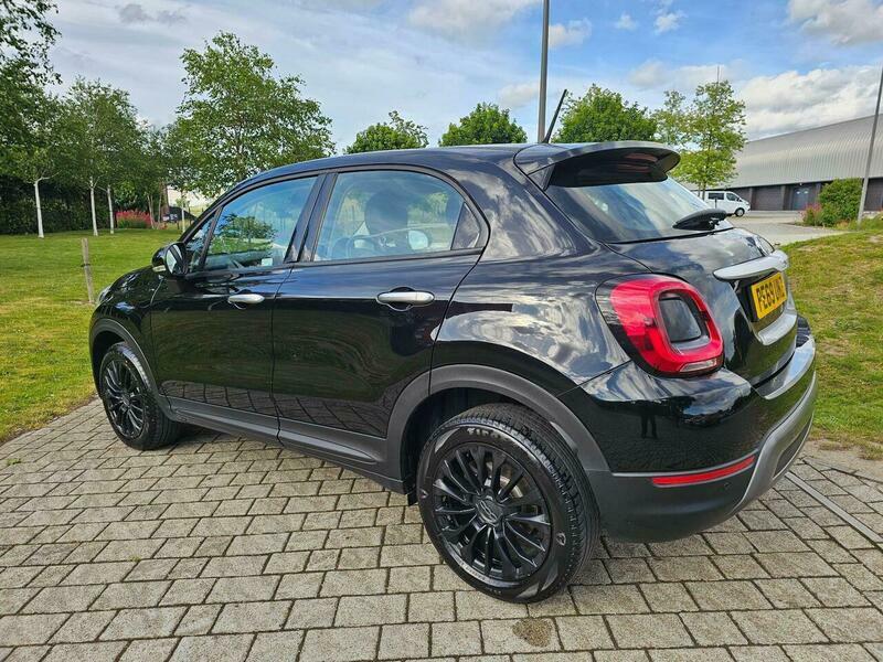 Fiat 500X 1.3 Cross Plus Firefly Blue #12