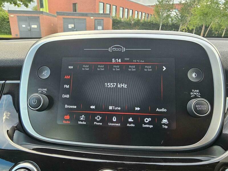 Fiat 500X 1.3 Cross Plus Firefly Blue #34