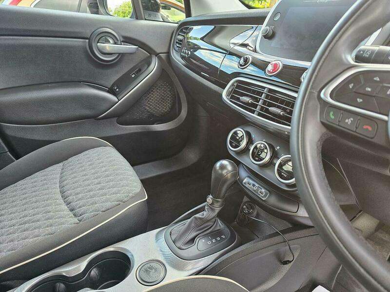 Fiat 500X 1.3 Cross Plus Firefly Blue #25