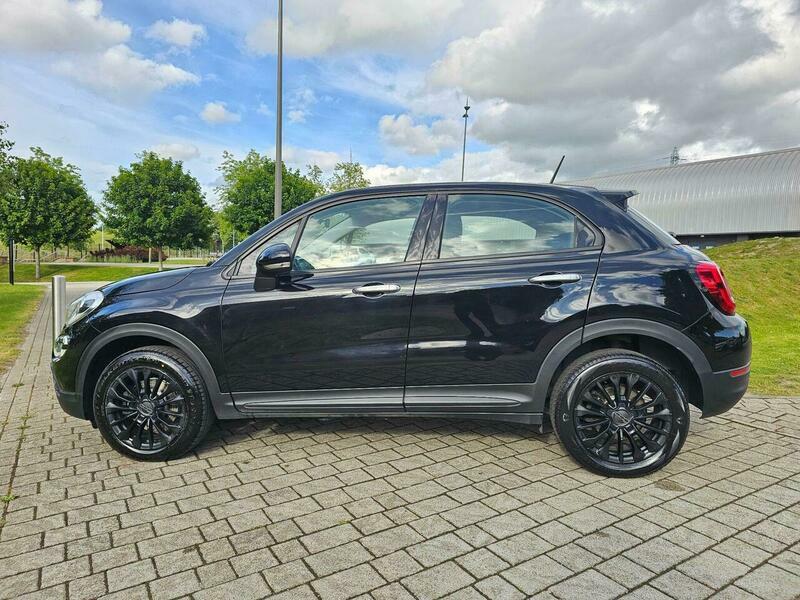 Fiat 500X 1.3 Cross Plus Firefly Blue #13