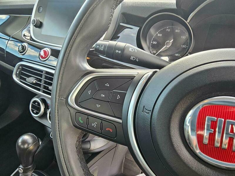 Fiat 500X 1.3 Cross Plus Firefly Blue #41