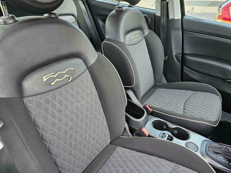 Fiat 500X 1.3 Cross Plus Firefly Blue #29