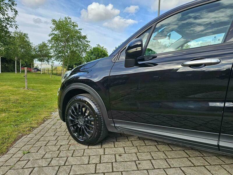 Fiat 500X 1.3 Cross Plus Firefly Blue #15