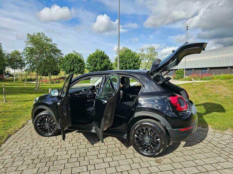 Fiat 500X 1.3 Cross Plus Firefly Blue #17