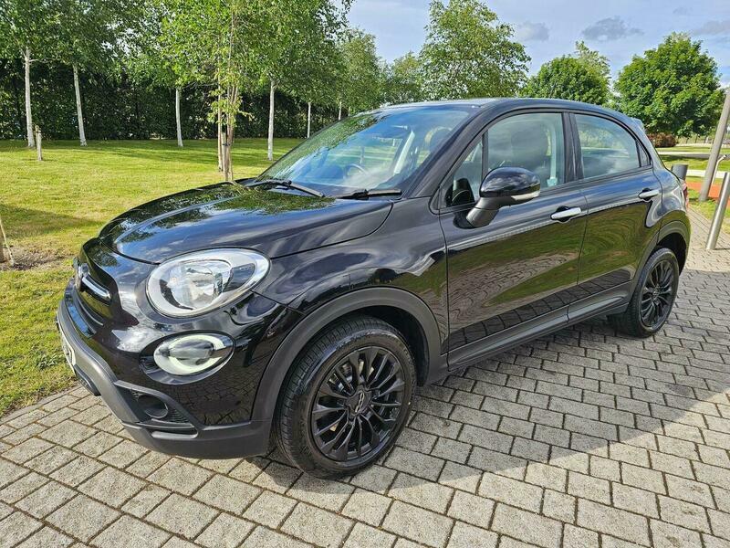 Fiat 500X 1.3 Cross Plus Firefly Blue #11
