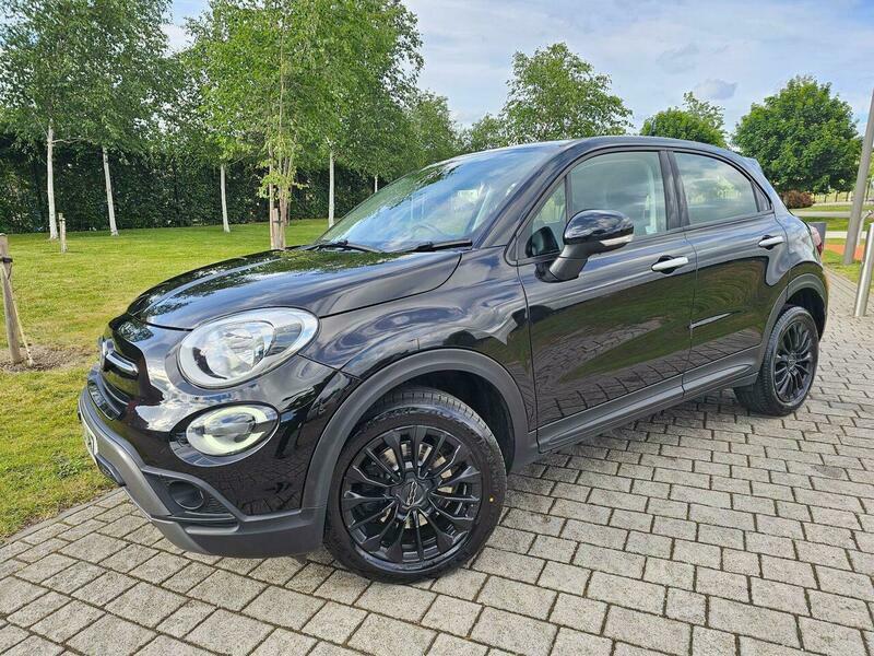 Fiat 500X 1.3 Cross Plus Firefly Blue #9