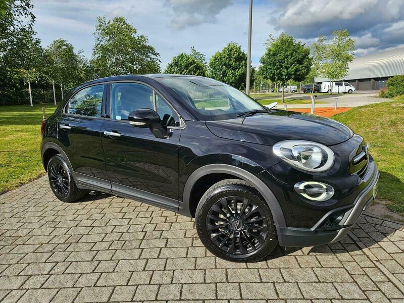 Fiat 500X 1.3 Cross Plus Firefly Blue #19
