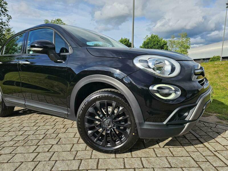 Fiat 500X 1.3 Cross Plus Firefly Blue #7