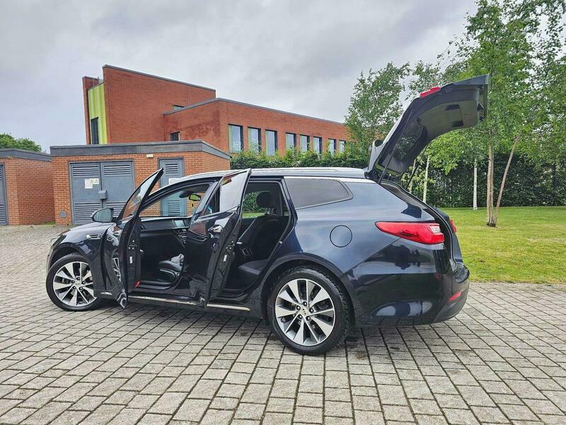 Kia Optima Crdi Gt-line S Isg Blue #34