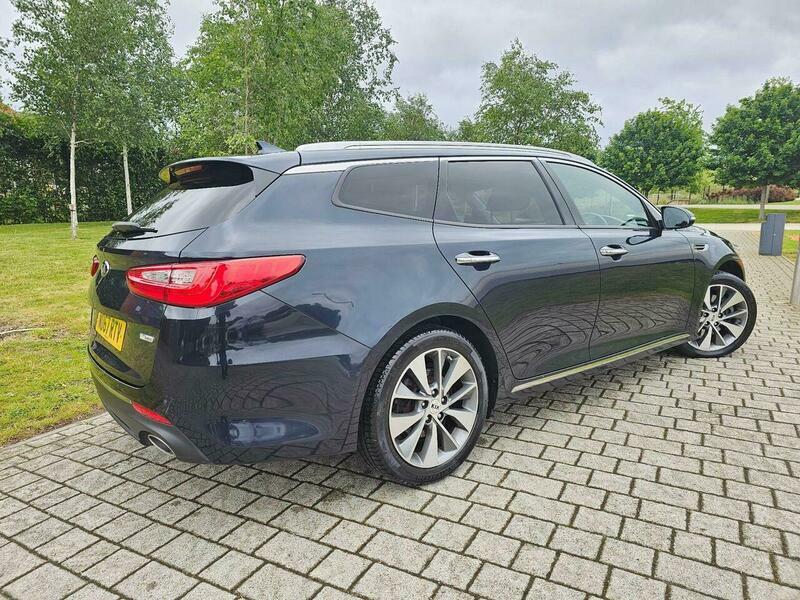Kia Optima Crdi Gt-line S Isg Blue #13