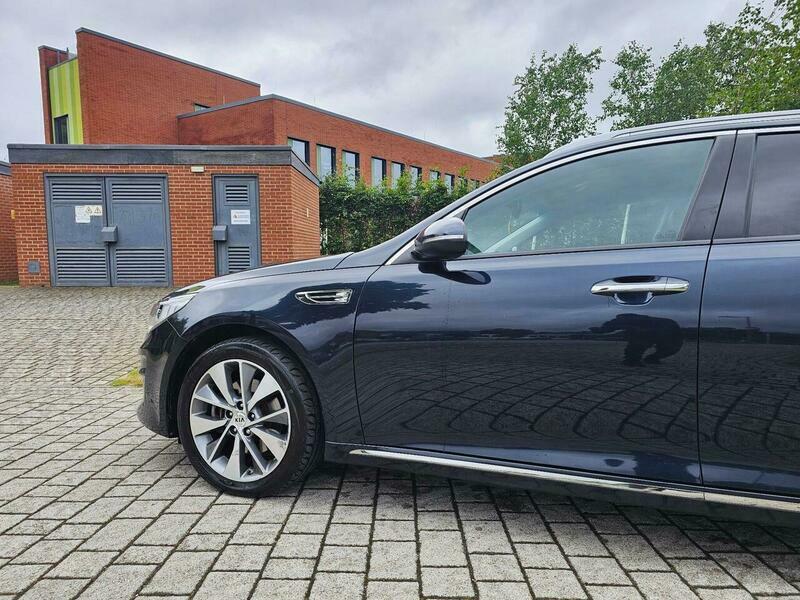 Kia Optima Crdi Gt-line S Isg Blue #42