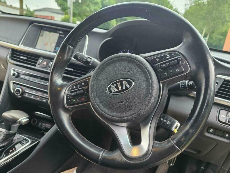Kia Optima Crdi Gt-line S Isg Blue #29
