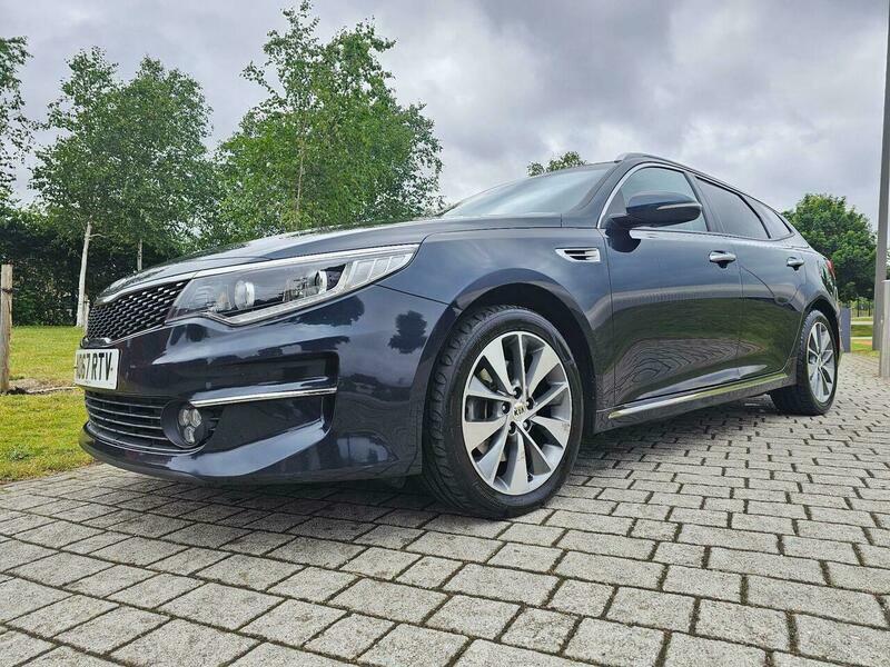 Kia Optima Crdi Gt-line S Isg Blue #45