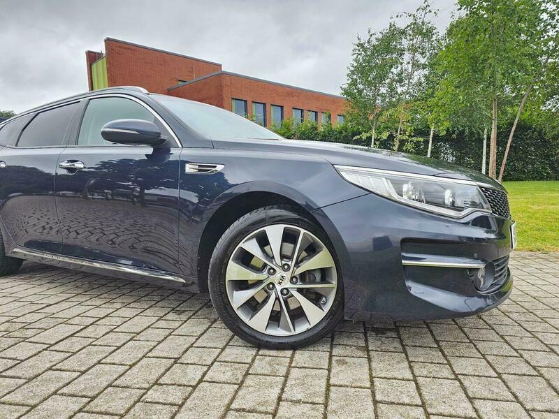 Kia Optima Crdi Gt-line S Isg Blue #11