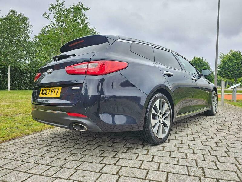 Kia Optima 1.7 Crdi 3 Sportswagon Blue #4