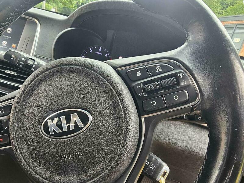 Kia Optima Crdi Gt-line S Isg Blue #28