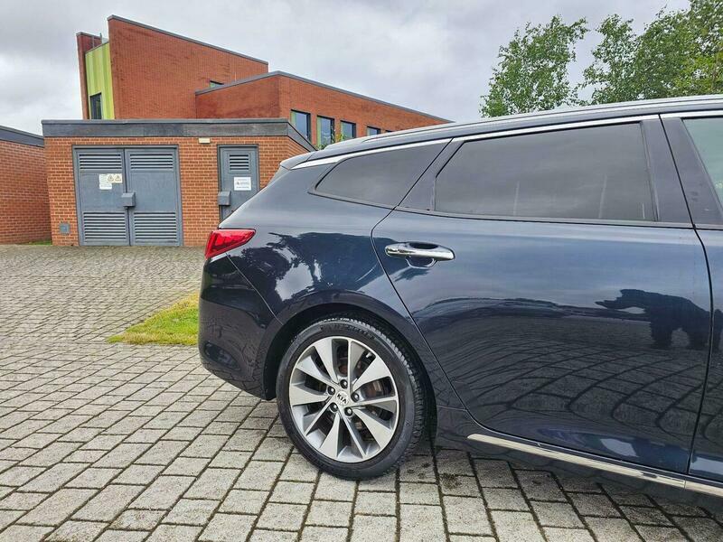 Kia Optima 1.7 Crdi 3 Sportswagon Blue #3