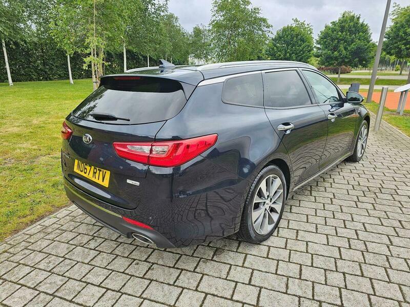 Kia Optima 1.7 Crdi 3 Sportswagon Blue #5
