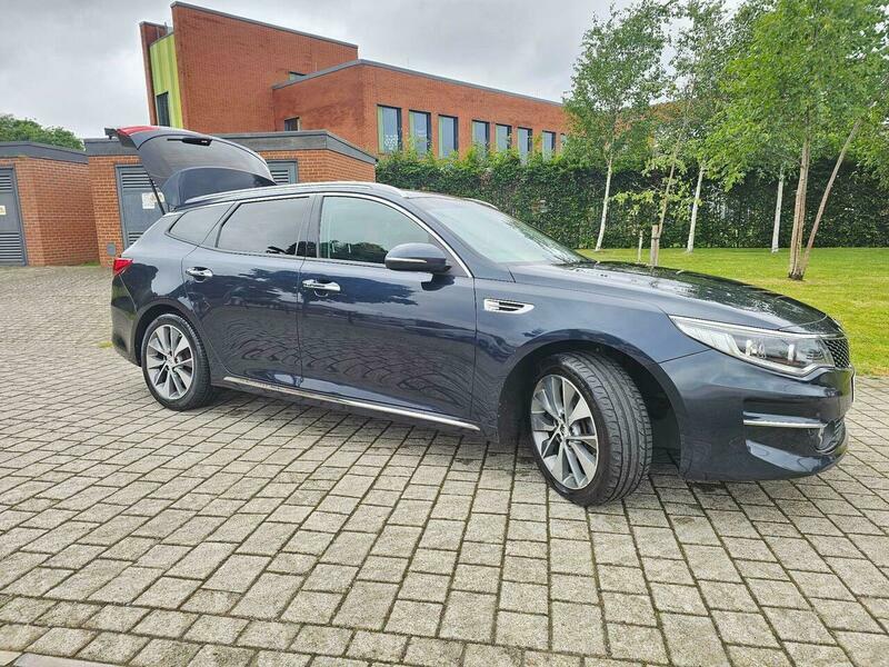 Kia Optima Crdi Gt-line S Isg Blue #15