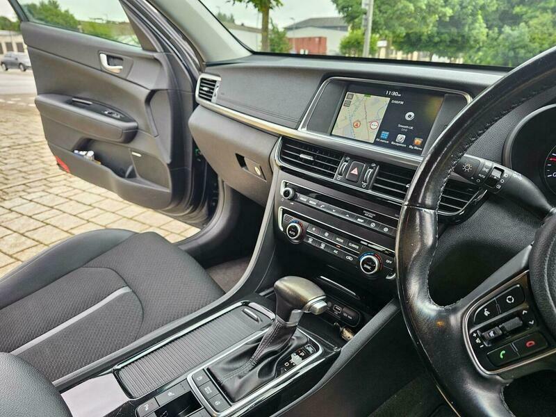 Kia Optima Crdi Gt-line S Isg Blue #26
