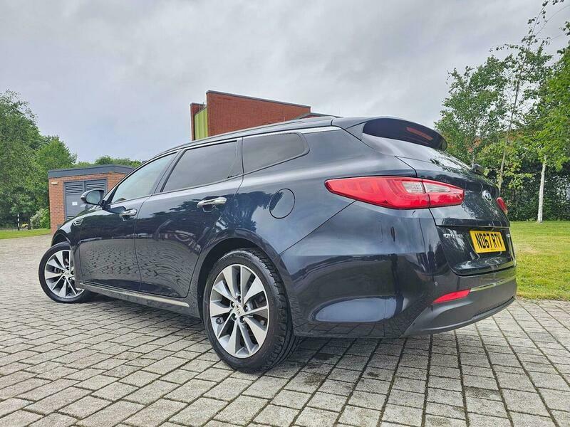 Kia Optima Crdi Gt-line S Isg Blue #37