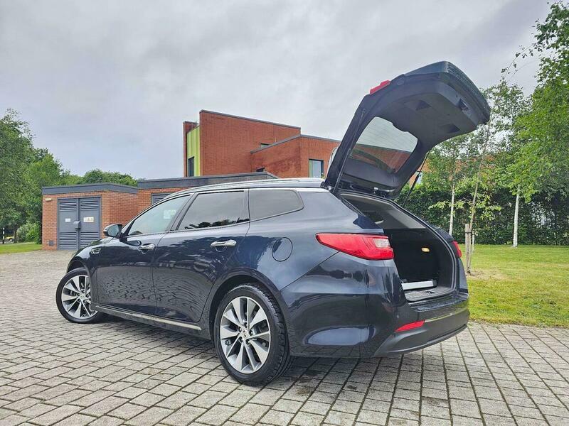 Kia Optima Crdi Gt-line S Isg Blue #36