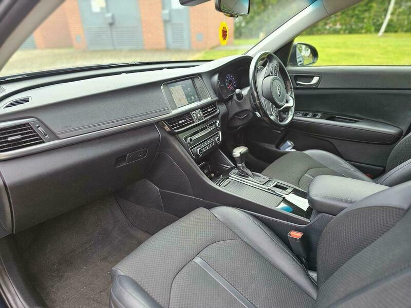 Kia Optima Crdi Gt-line S Isg Blue #24