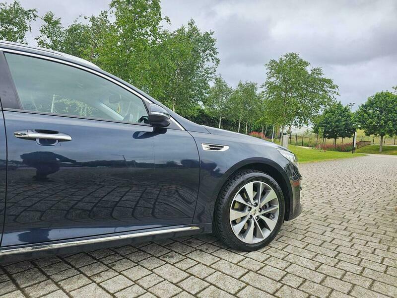 Kia Optima Crdi Gt-line S Isg Blue #9