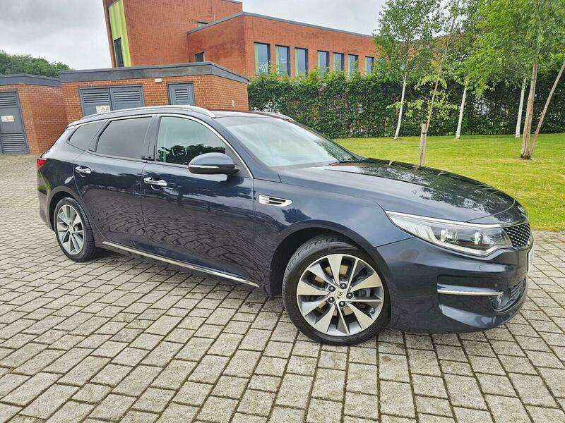Kia Optima Crdi Gt-line S Isg Blue #10