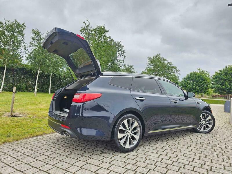 Kia Optima Crdi Gt-line S Isg Blue #12