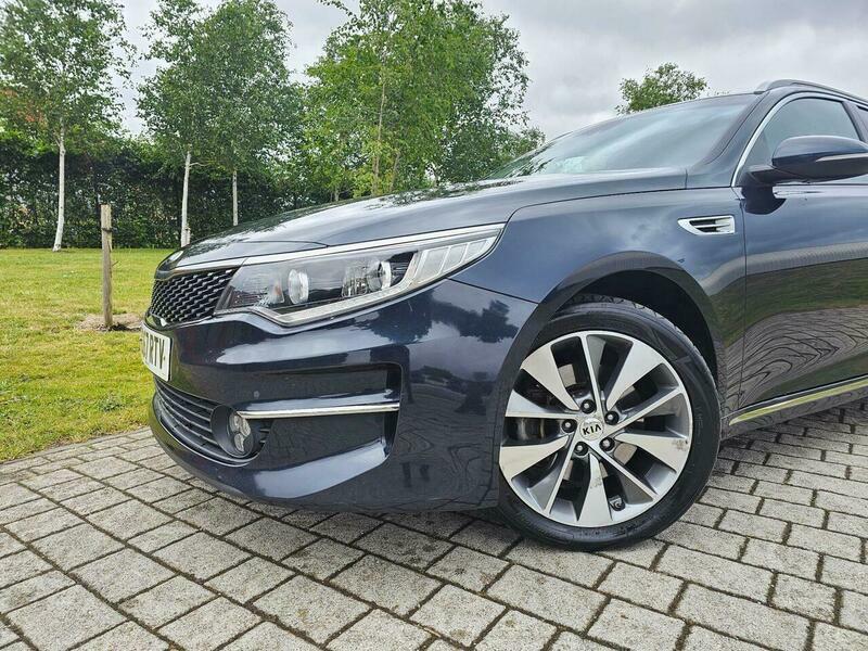 Kia Optima Crdi Gt-line S Isg Blue #39