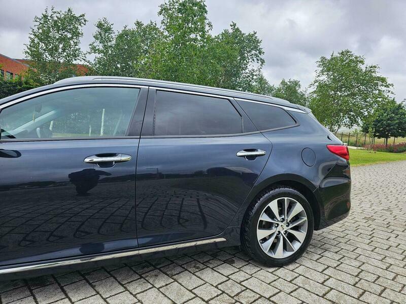 Kia Optima Crdi Gt-line S Isg Blue #43