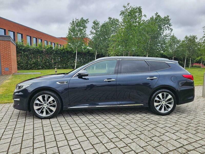 Kia Optima Crdi Gt-line S Isg Blue #44