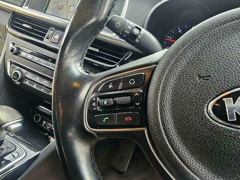 Kia Optima Crdi Gt-line S Isg Blue #27