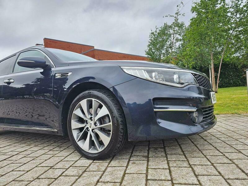 Kia Optima Crdi Gt-line S Isg Blue #8