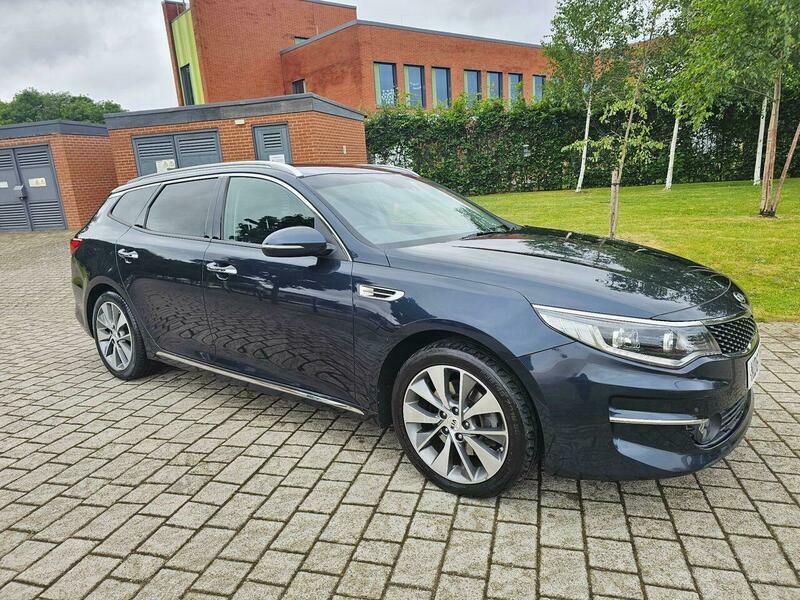 Kia Optima 1.7 Crdi 3 Sportswagon Blue #6