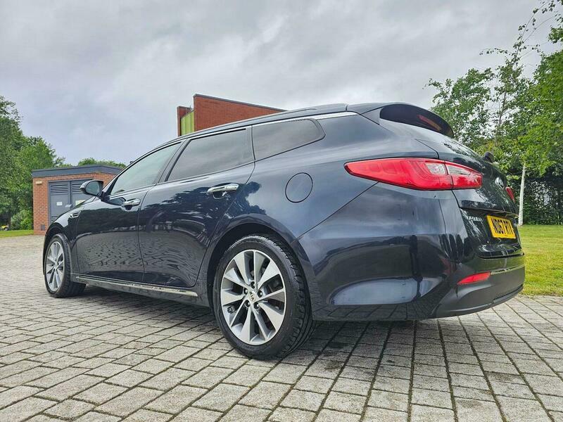 Kia Optima Crdi Gt-line S Isg Blue #41
