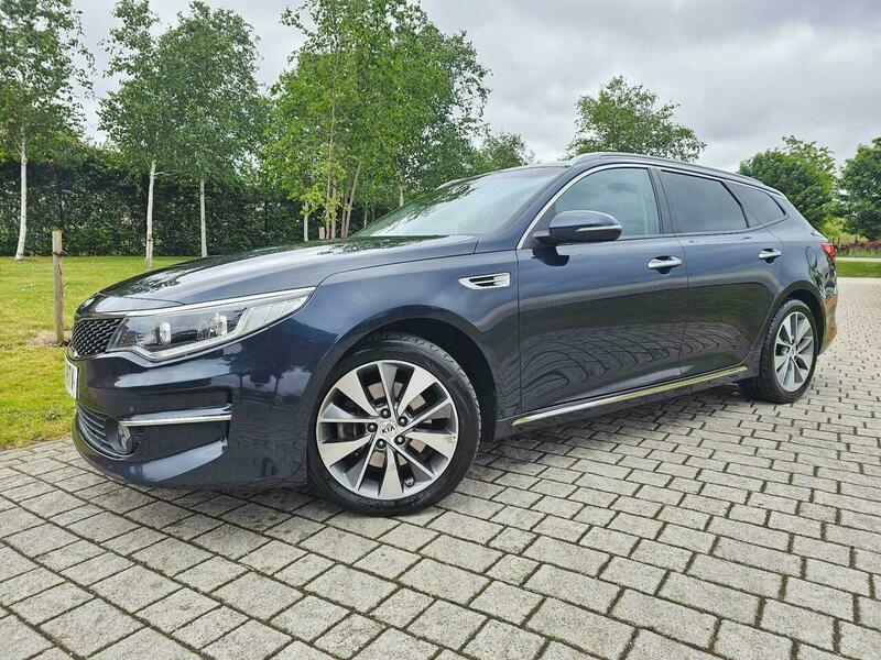 Kia Optima Crdi Gt-line S Isg Blue #40