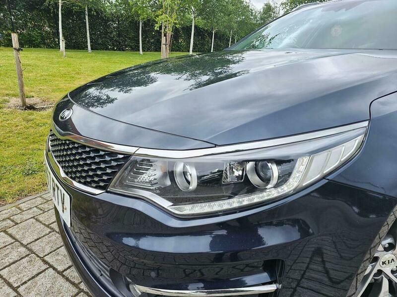 Kia Optima Crdi Gt-line S Isg Blue #38